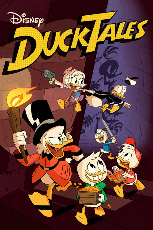 DuckTales (2017) film posteri