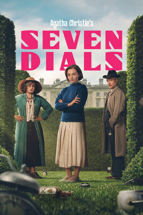 Agatha Christie’s Seven Dials (2026) film posteri