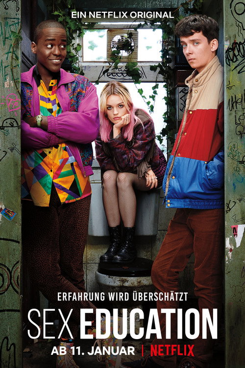 Sex Education (2019) film posteri