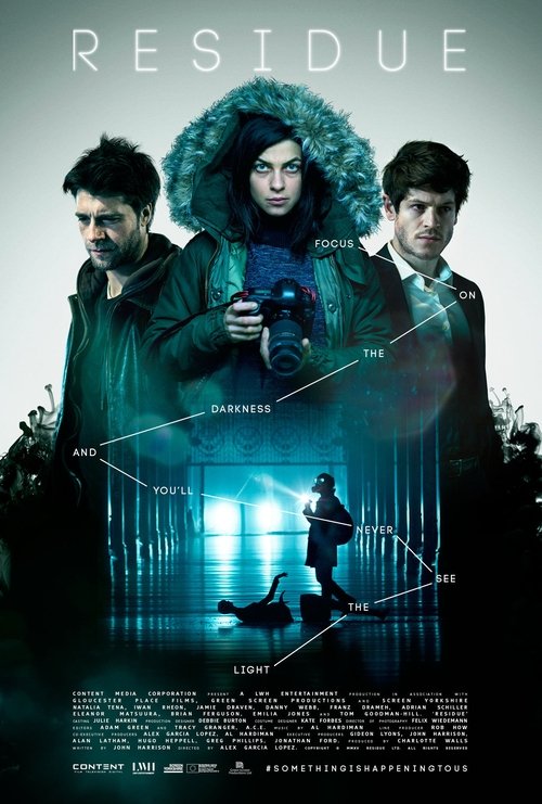Residue (2015) film posteri