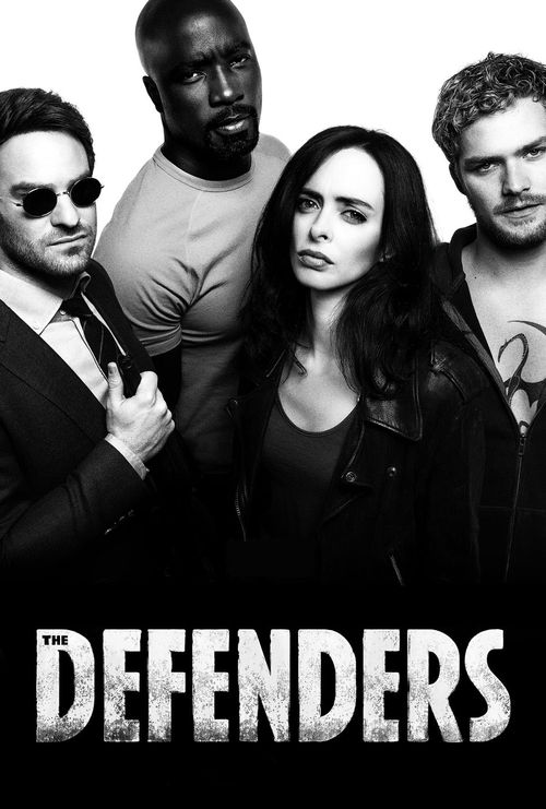 Marvel’s The Defenders (2017) film posteri