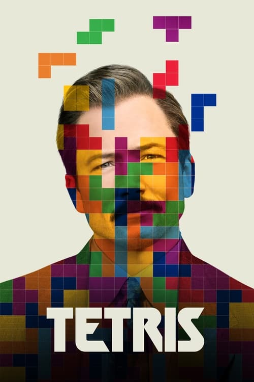 Tetris (2023) film posteri