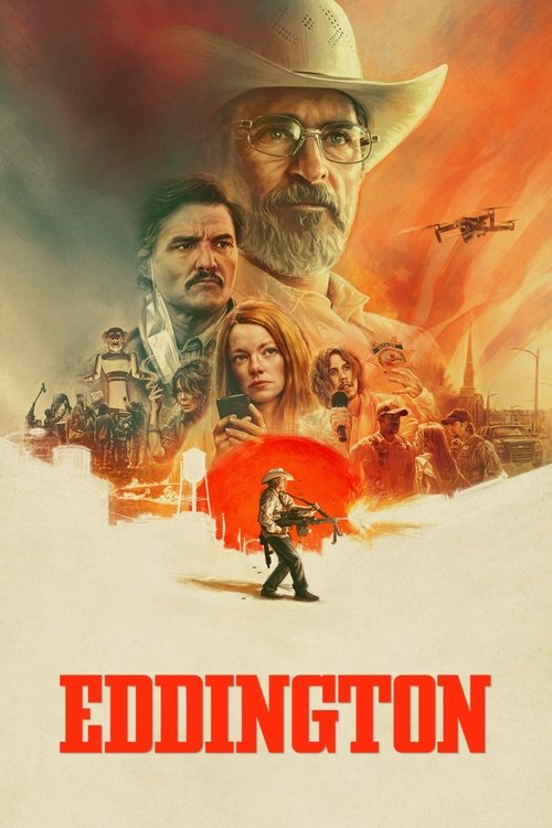 Eddington (2025) film posteri