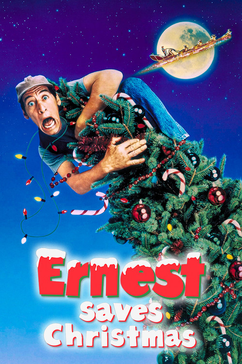 Ernest Saves Christmas (1988) film posteri