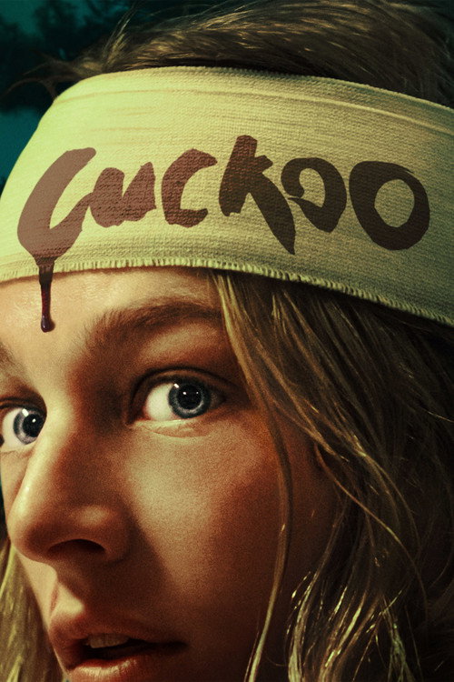 Cuckoo (2024) film posteri