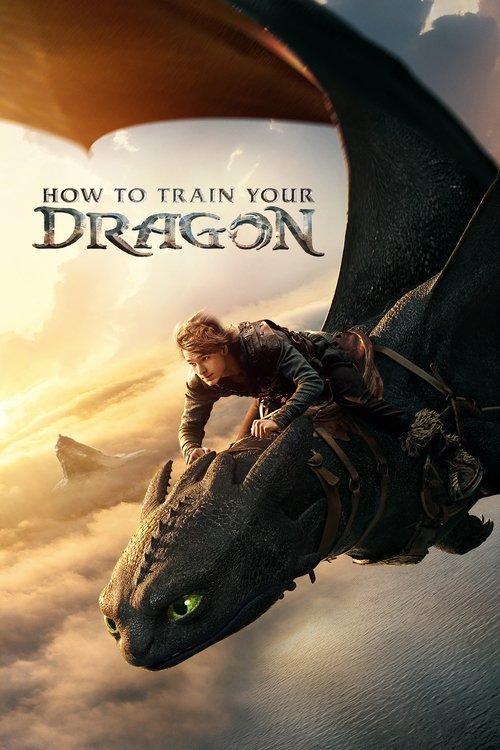 How to Train Your Dragon (2025) film posteri