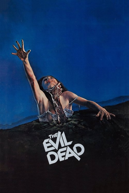 The Evil Dead (1981) film posteri