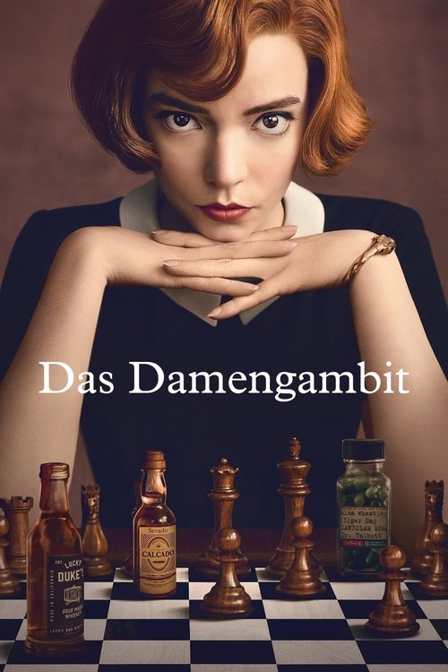 Das Damengambit (2020) film posteri