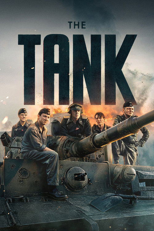 The Tank (2025) film posteri