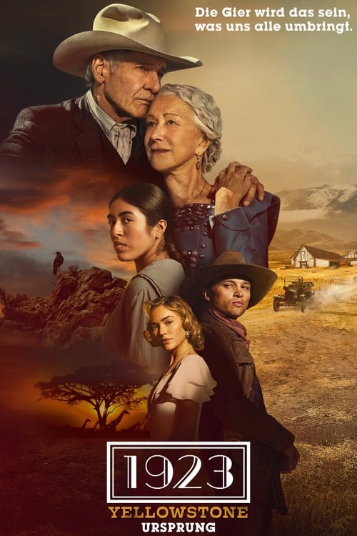 1923 (2022) film posteri