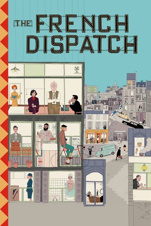 The French Dispatch (2021) film posteri