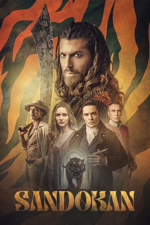 Sandokan (2025) film posteri