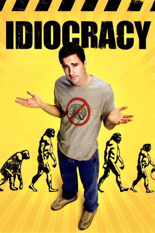Idiocracy (2006) film posteri