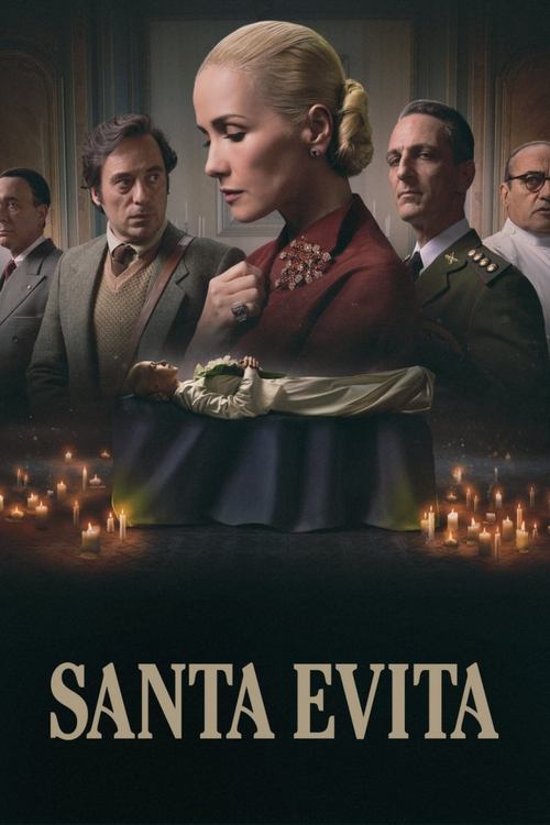 Santa Evita (2022) film posteri