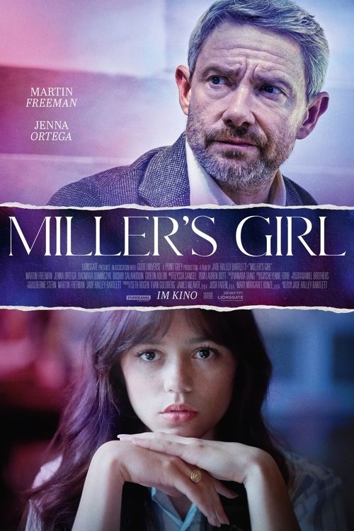 Miller’s Girl (2024) film posteri