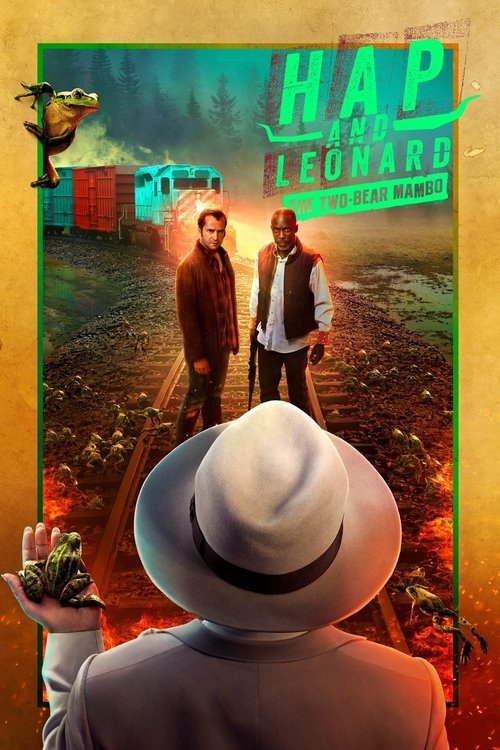 Hap and Leonard (2016) film posteri