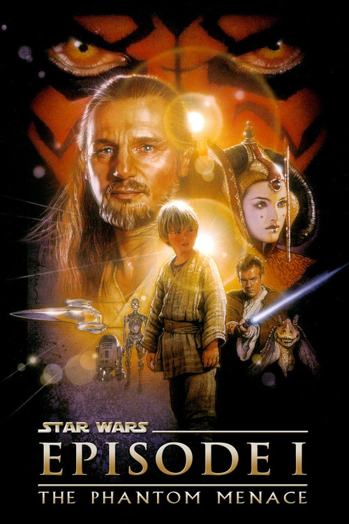 Star Wars: Episode I – The Phantom Menace (1999) film posteri