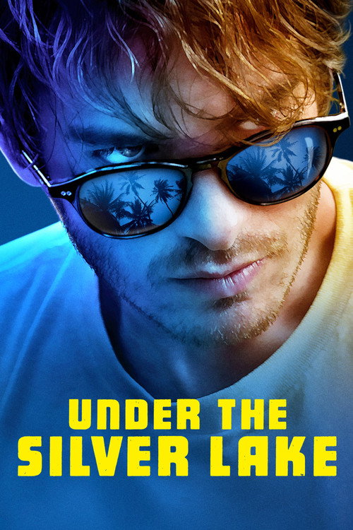 Under the Silver Lake (2018) film posteri