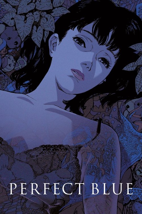Perfect Blue (1998) film posteri