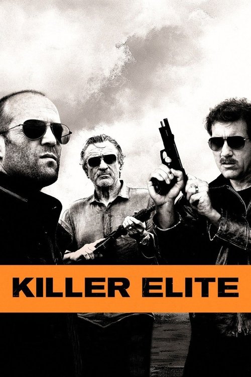 Killer Elite (2011) film posteri