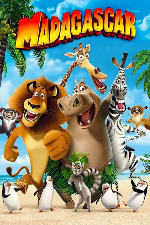 Madagaskar (2005) film posteri