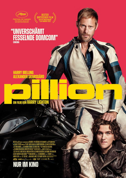 Pillion (2025) film posteri