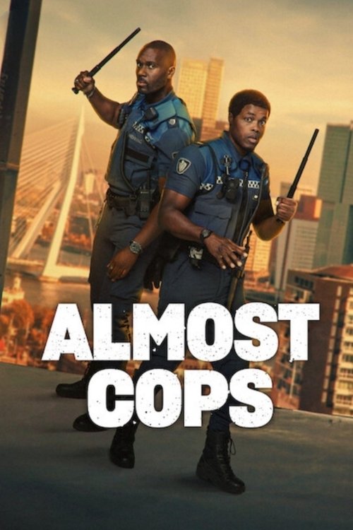 Almost Cops (2025) film posteri
