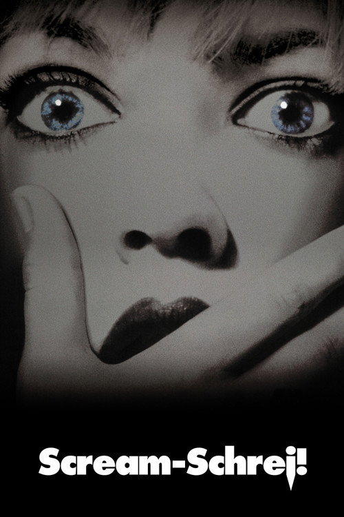 Scream – Schrei! (1996) film posteri