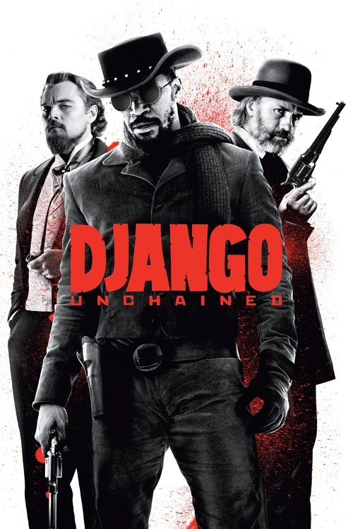 Django Unchained (2012) film posteri