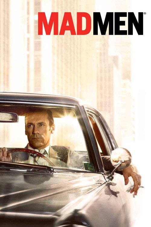 Mad Men (2007) film posteri