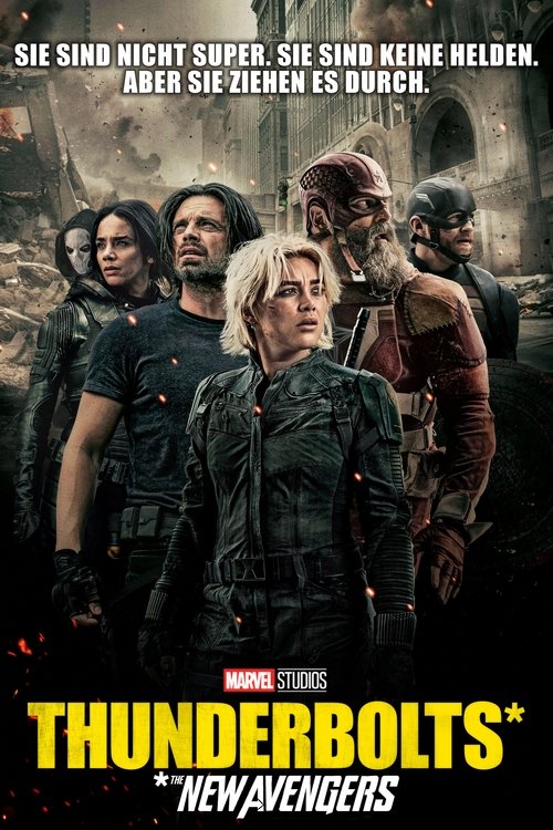 Thunderbolts* (2025) film posteri