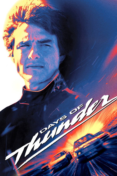 Days of Thunder (1990) film posteri