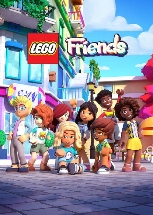 Lego Friends: The Next Chapter (2023) film posteri