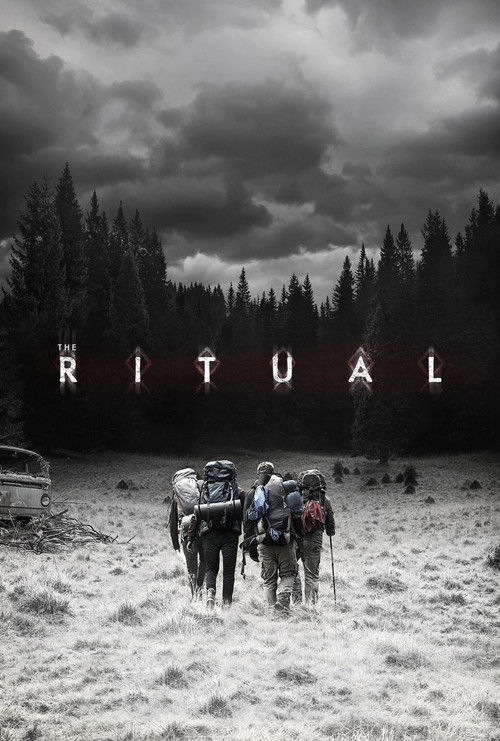 The Ritual (2017) film posteri