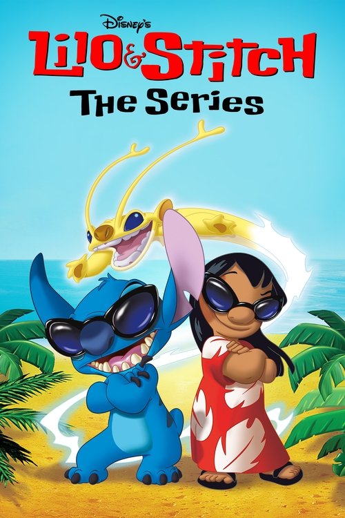 Lilo & Stitch: The Series (2003) film posteri