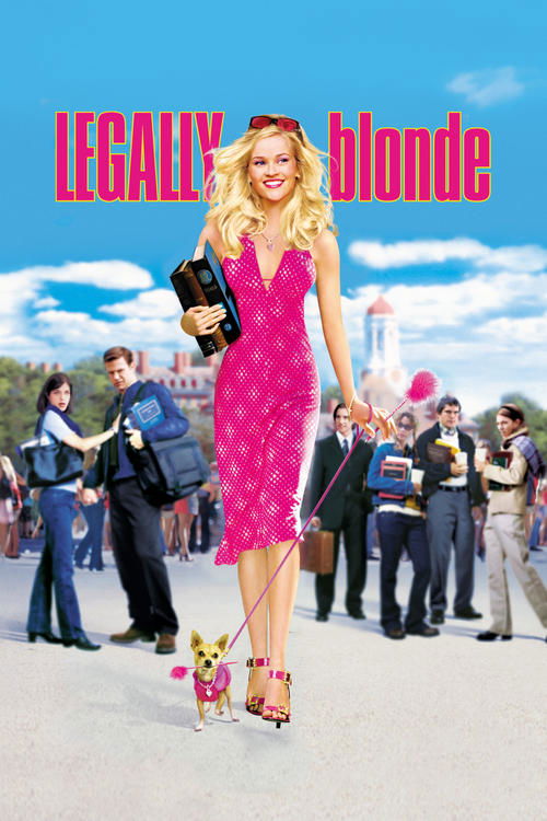Legally Blonde (2001) film posteri