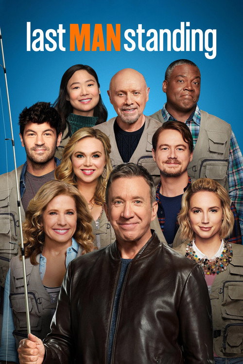 Last Man Standing (2011) film posteri