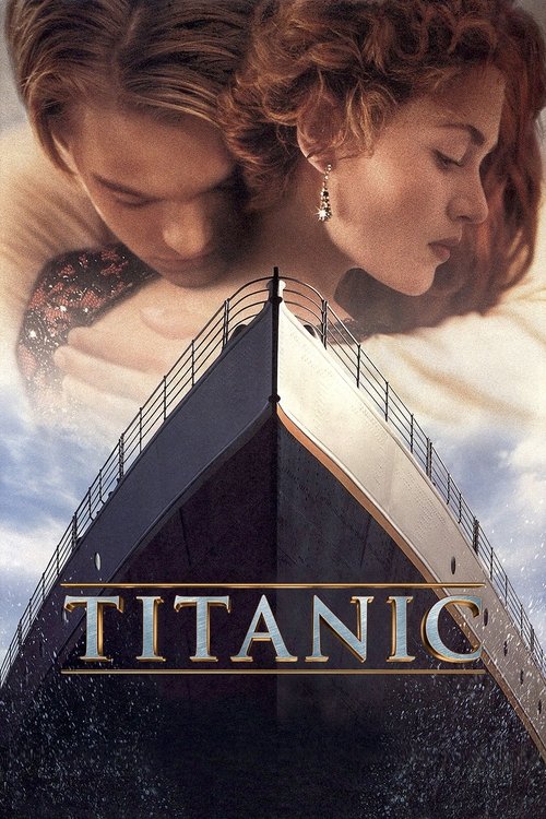 Titanic (1997) film posteri