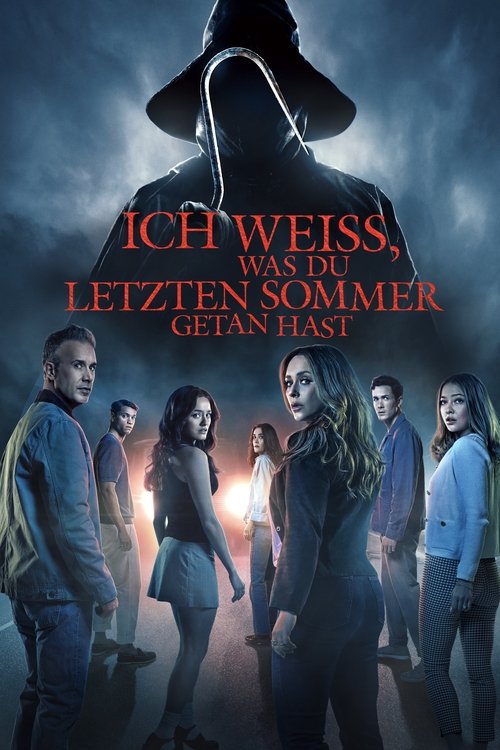 Ich weiss, was du letzten Sommer getan hast (2025) film posteri