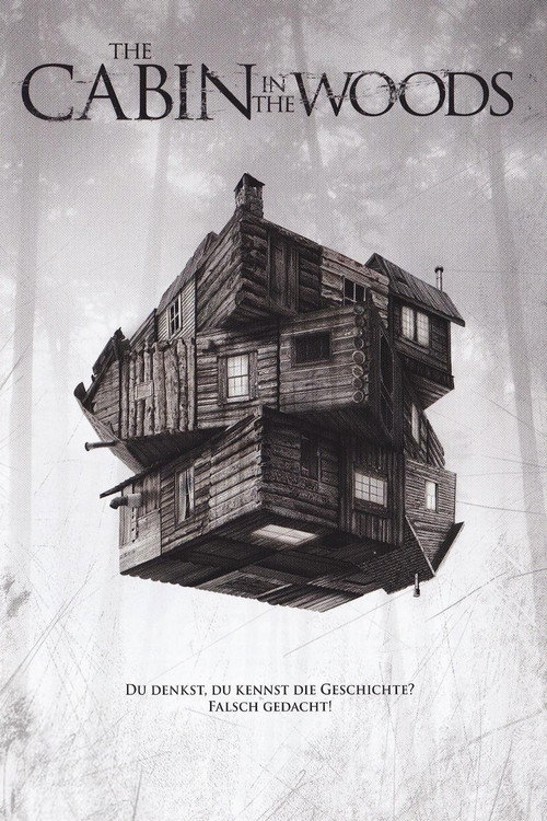 The Cabin in the Woods (2012) film posteri