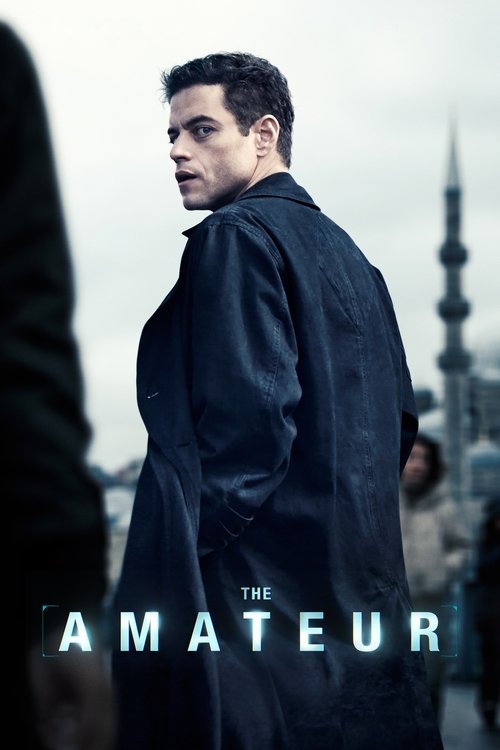 The Amateur (2025) film posteri