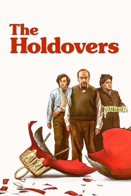 The Holdovers (2023) film posteri
