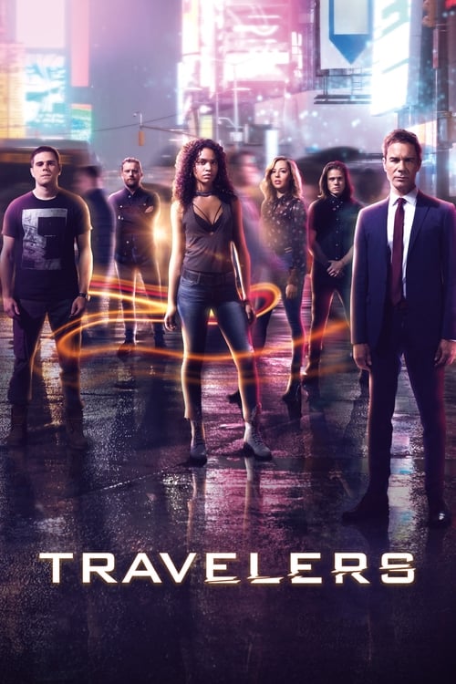 Travelers (2016) film posteri