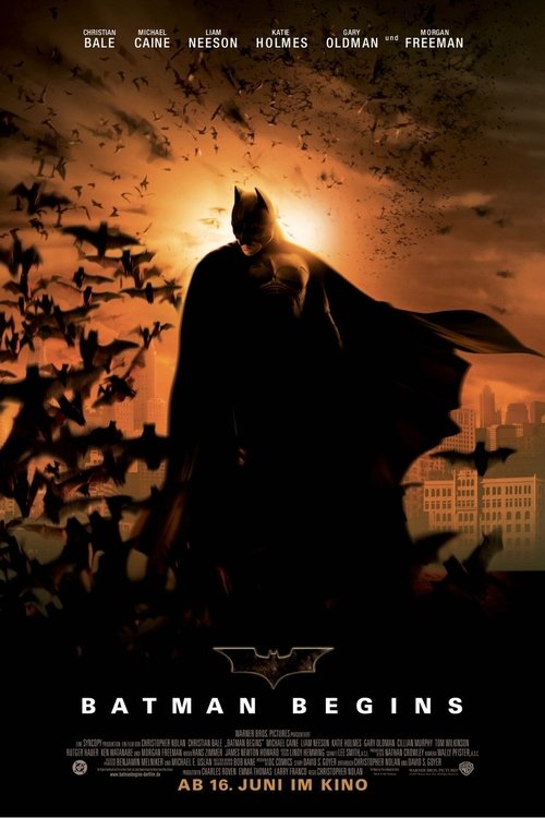 Batman Begins (2005) film posteri