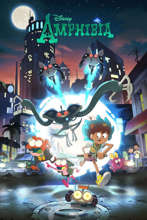 Amphibia (2019) film posteri