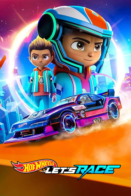 Hot Wheels Let’s Race (2024) film posteri
