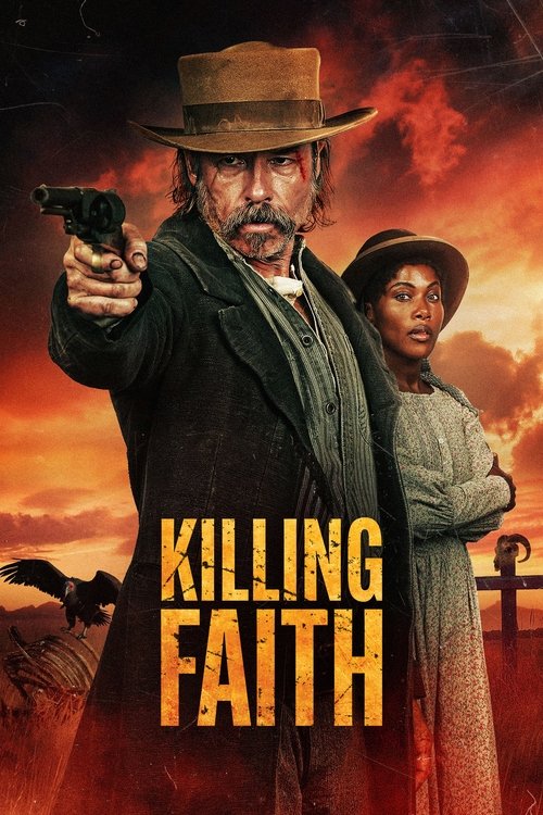 Killing Faith (2025) film posteri
