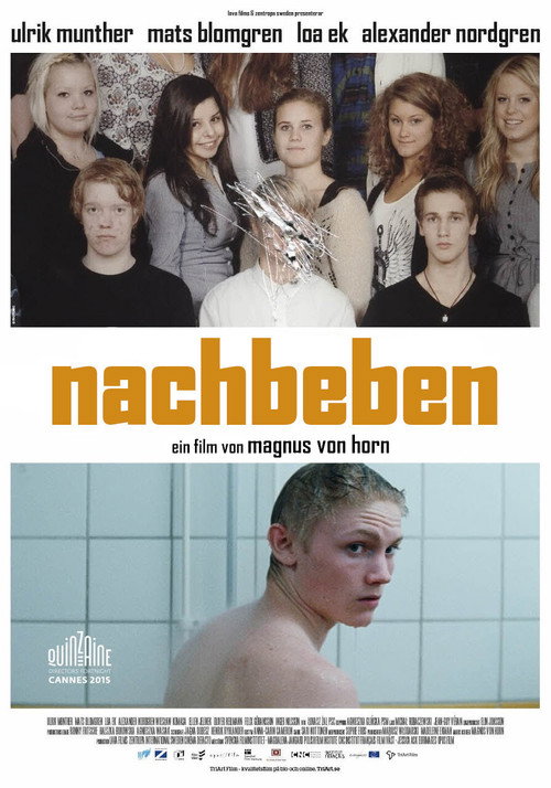 Nachbeben (2015) film posteri