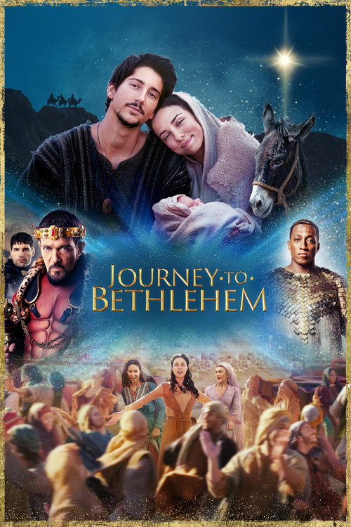 Journey to Bethlehem (2023) film posteri