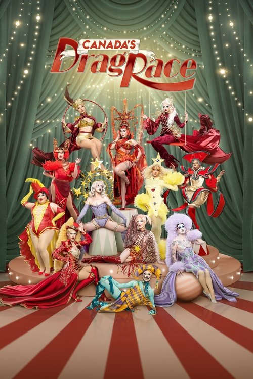 Canada’s Drag Race (2020) film posteri